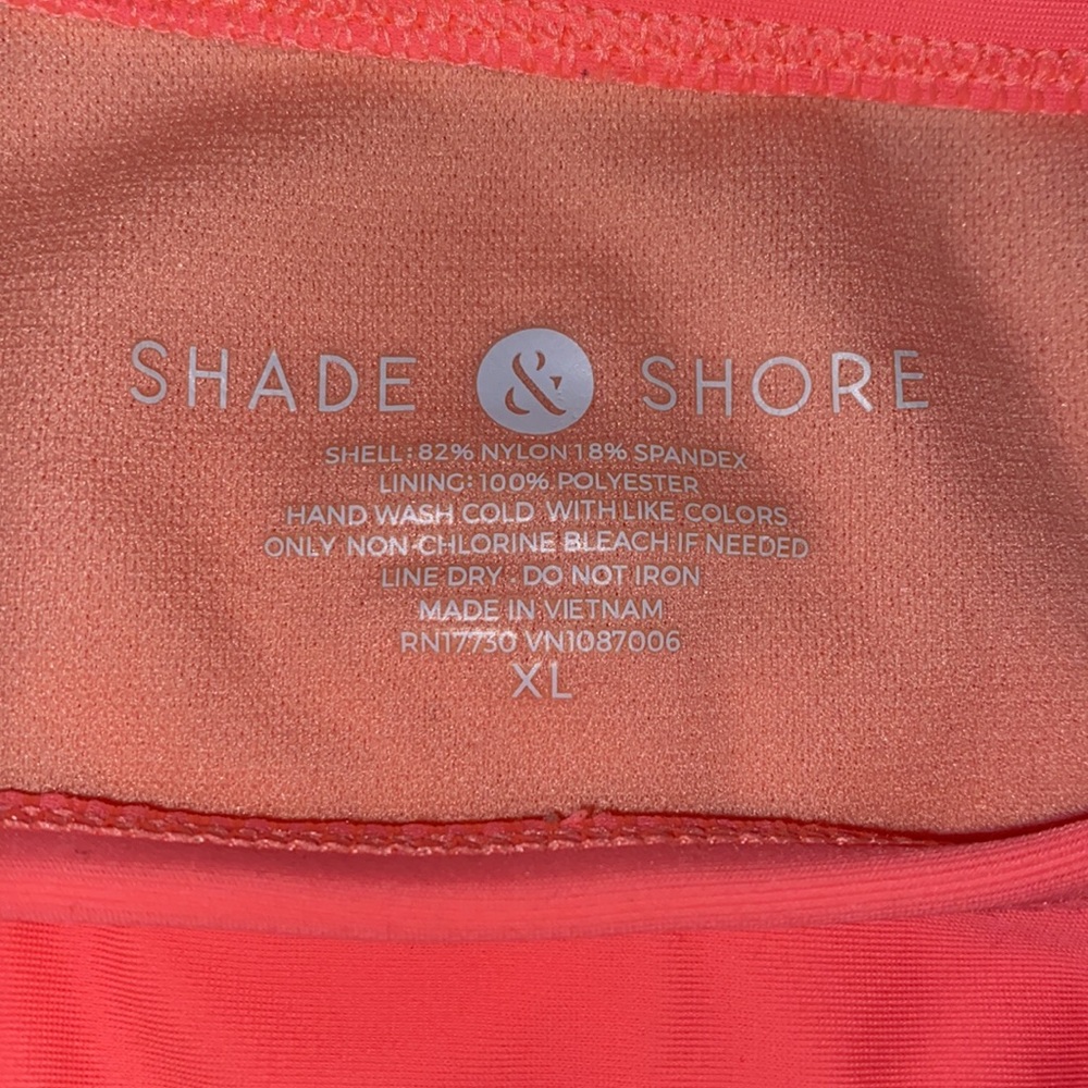 Shade & Shore 🏝️ Neon Pink Two Piece 💖 - Picture 2 of 5